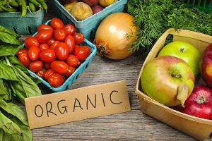 organic fruits vegetables