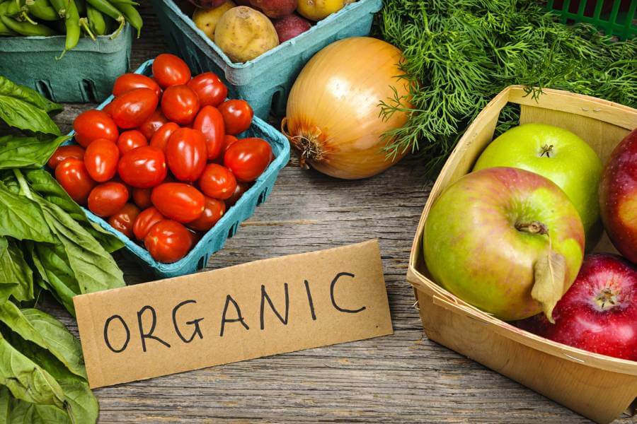 organic fruits vegetables